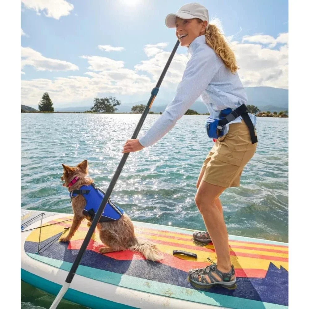 L.L. Bean Dog Floatation Device Life Jacket Size Medium 60-90 Lbs Blue New - Picture 1 of 5